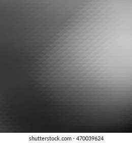 abstract geometric background with  triangle, mosaic