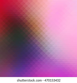 abstract geometric background with  triangle, mosaic