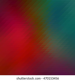 abstract geometric background with  triangle, mosaic