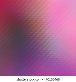 abstract geometric background with  triangle, mosaic
