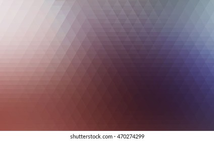 abstract geometric background with  triangle, mosaic