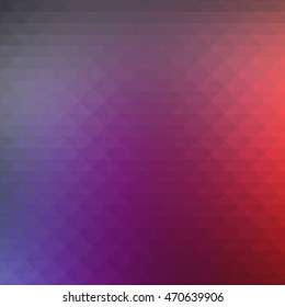 abstract geometric background with  triangle, mosaic