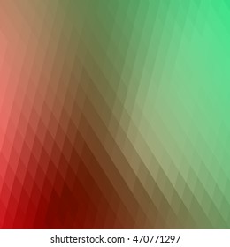 abstract geometric background with  triangle, mosaic