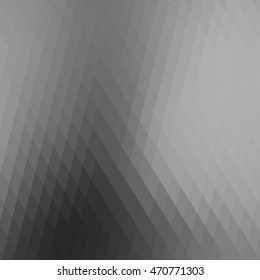 abstract geometric background with  triangle, mosaic