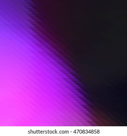 abstract geometric background with  triangle, mosaic