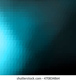 abstract geometric background with  triangle, mosaic