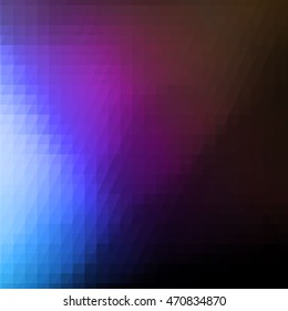 abstract geometric background with  triangle, mosaic