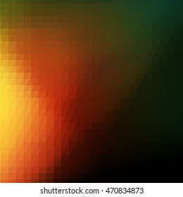 abstract geometric background with  triangle, mosaic