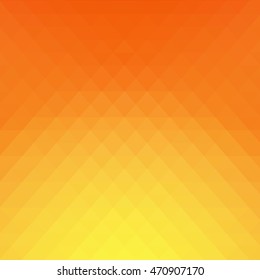 abstract geometric background with  triangle, mosaic