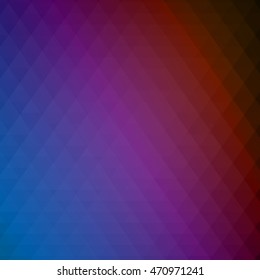 abstract geometric background with  triangle, mosaic