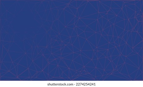 Resumen de fondo geométrico con patrón de forma poligonal triangular. Tecnología vectorial concepto mínimo para negocios tecnológicos, página web, banner o afiche.
