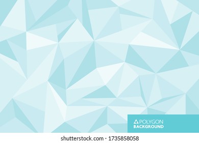 Abstract geometric background with triangle shape