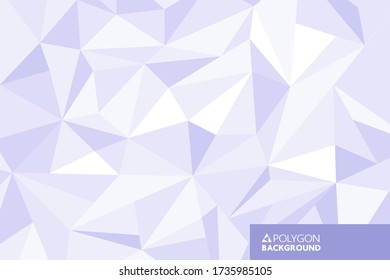 Abstract geometric background with triangle shape