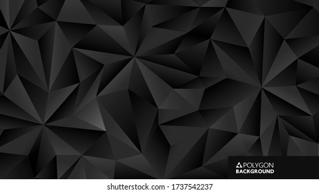 Abstract geometric background with triangle shape
