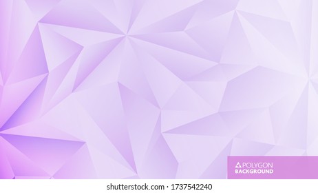 Abstract geometric background with triangle shape