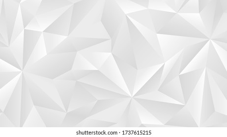 Abstract geometric background with triangle shape