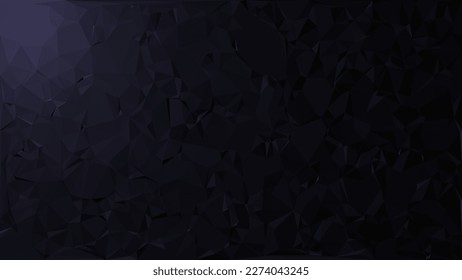 Abstract geometric background with triangle shape pattern