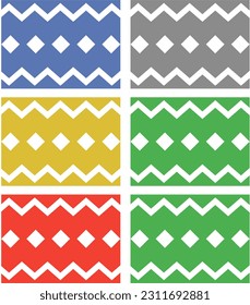 Abstract geometric background with triangle shape pattern