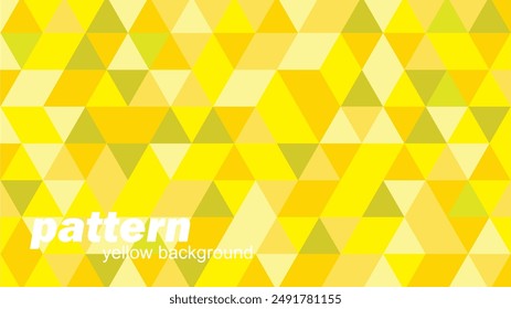 Abstract geometric background with triangle shape pattern for card or brochure template. vector illustration of triangular shape