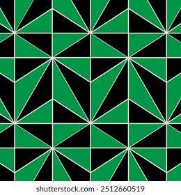 Abstract geometric background with triangle shape pattern