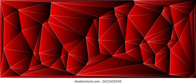 Abstract geometric background with triangle shape pattern