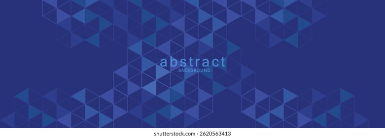 Abstract geometric background with triangle shape pattern.vector eps10
