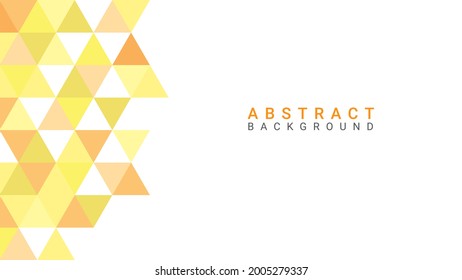 Abstract geometric background with triangle shapes