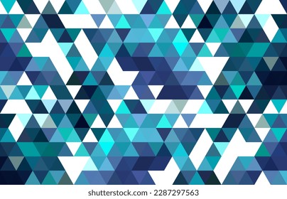 Abstract geometric background with triangle shapes
