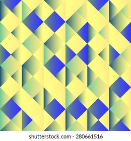 Abstract geometric background from triangle shapes. Colorful pattern. Vector illustration