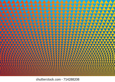 Abstract geometric background with triangle shapes ,Vector illustration