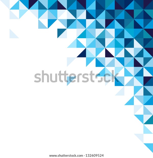 Abstrait Arriere Plan Geometrique Triangle Et Carre Image Vectorielle De Stock Libre De Droits