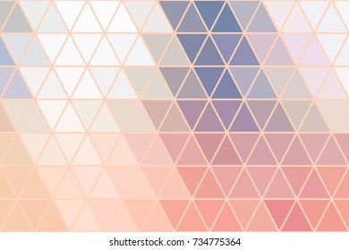 Abstract geometric background with triangle strip. Vector illustration graphic.