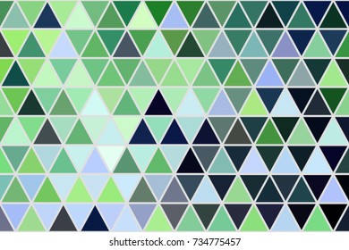 Abstract geometric background with triangle strip. Vector illustration graphic.