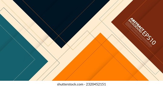 Abstract geometric background with triangle style. Simple banner design for your design content, business, template, cover. Eps10 vector