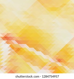 Abstract Geometric Background with Triangles