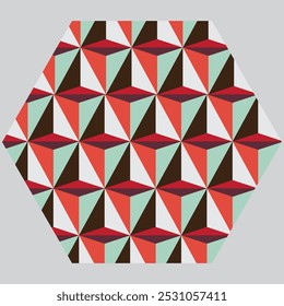 abstract geometric background, abstract background with triangles