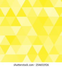 Abstract Geometric background with triangles.