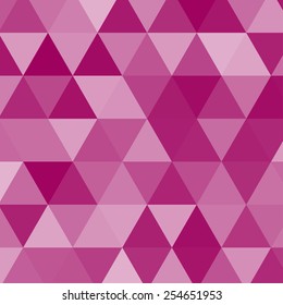 Abstract Geometric background with triangles.