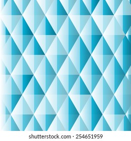 Abstract Geometric background with triangles.