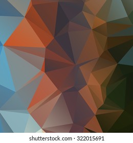 Abstract geometric background with triangles