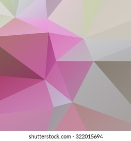 Abstract geometric background with triangles