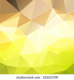 Abstract geometric background with triangles