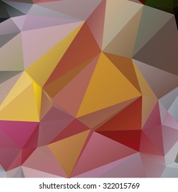 Abstract geometric background with triangles