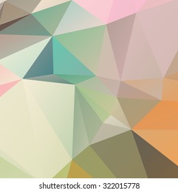 Abstract geometric background with triangles