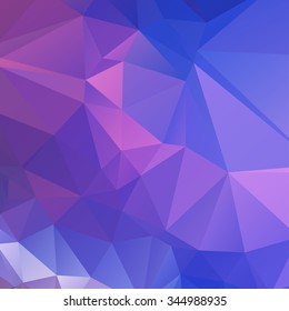 Abstract geometric background with triangles