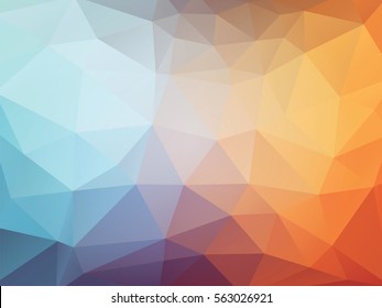 abstract geometric background with triangles svg