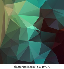 Abstract geometric background with triangles