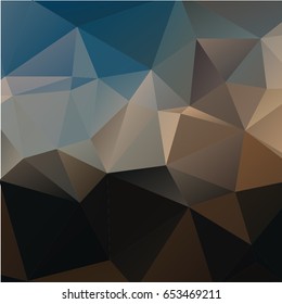 Abstract geometric background with triangles