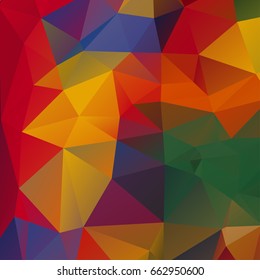 Abstract geometric background with triangles