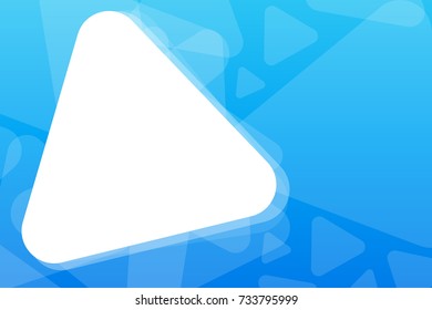 Abstract geometric background with triangles